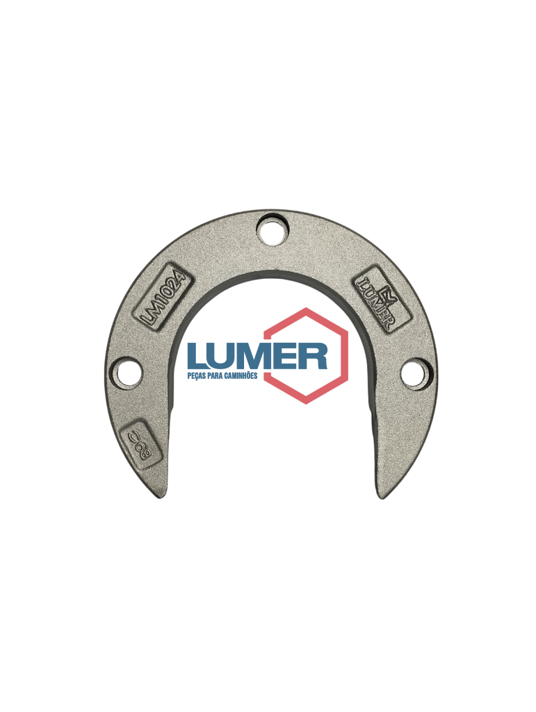 DISCO DE FRICÇÃO QUINTA RODA 3.1/2″ 3 FUROS – miniatura 1