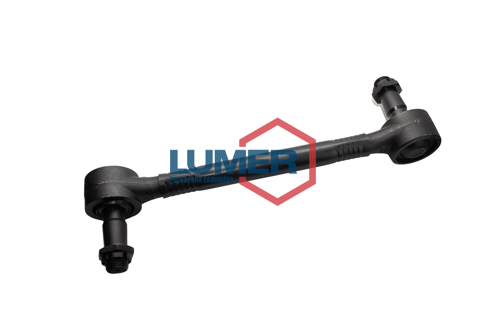 BARRA DE REAÇÃO INFERIOR MB 2220/2213 C/ PORCA 85MM – miniatura 1