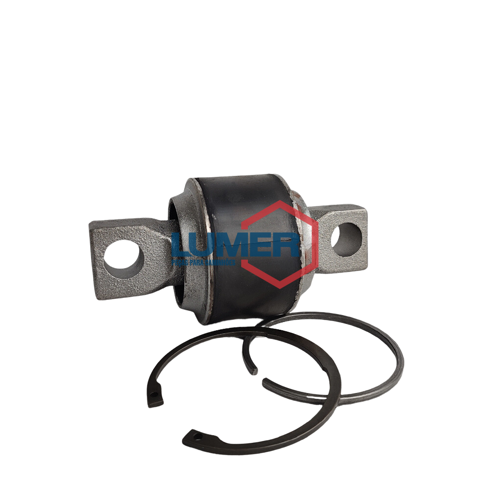 PINO BARRA DE REAÇÃO VOLVO FH ACHATADO FIXO COM REGULAGEM – miniatura 1