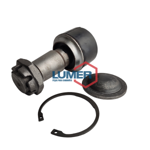PINO BRAÇO TENSOR INFERIOR MB 2220/2213 C/ PORCA 85MM