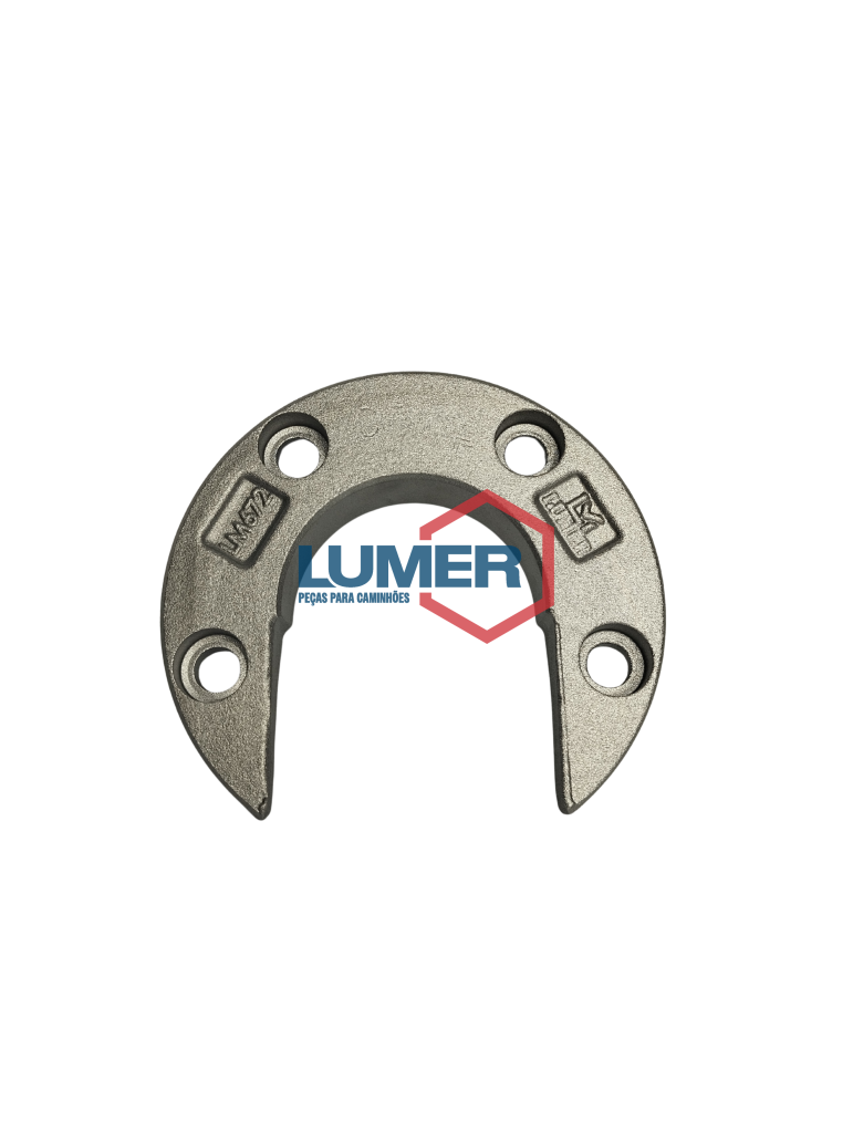 DISCO DE FRICÇÃO QUINTA RODA 2″ 4 FUROS – miniatura 1