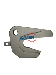 GARRA TRAVAMENTO CONVERSÃO QUINTA RODA 3.1/2” PARA 2” 3 FUROS