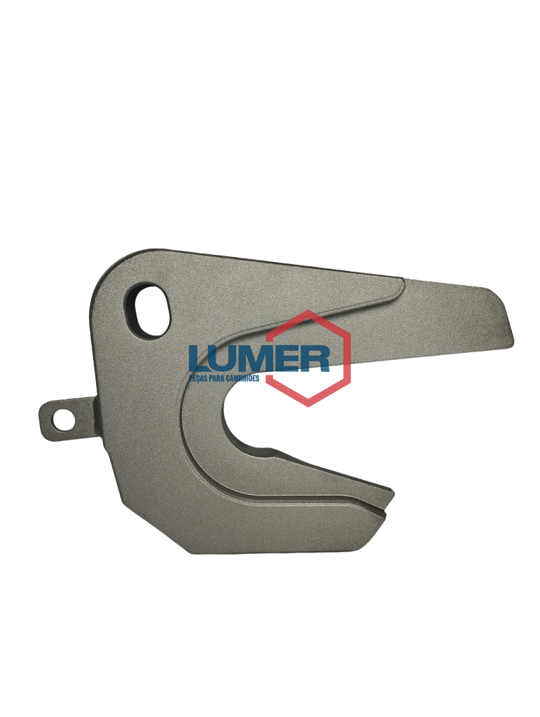 GARRA TRAVAMENTO CONVERSÃO QUINTA RODA 3.1/2” PARA 2” 3 FUROS – miniatura 1