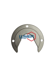 DISCO FRICÇÃO CONVERSÃO QUINTA RODA 3.1/2”PARA 2” 3 FUROS