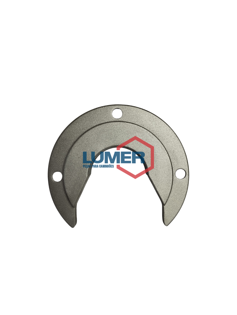 DISCO FRICÇÃO CONVERSÃO QUINTA RODA 3.1/2”PARA 2” 3 FUROS – miniatura 1