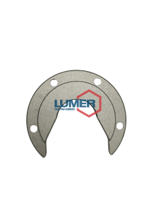 DISCO FRICÇÃO CONVERSÃO QUINTA RODA 3.1/2” PARA 2” 4 FUROS