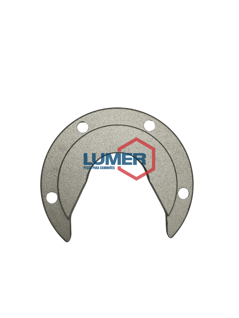 DISCO FRICÇÃO CONVERSÃO QUINTA RODA 3.1/2” PARA 2” 4 FUROS – miniatura 1