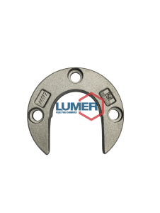 DISCO DE FRICÇÃO QUINTA RODA 2” 3 FUROS