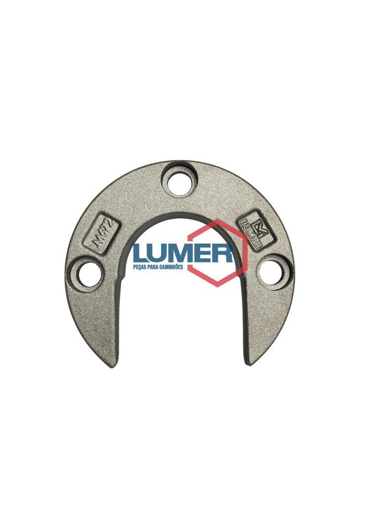 DISCO DE FRICÇÃO QUINTA RODA 2” 3 FUROS – miniatura 1