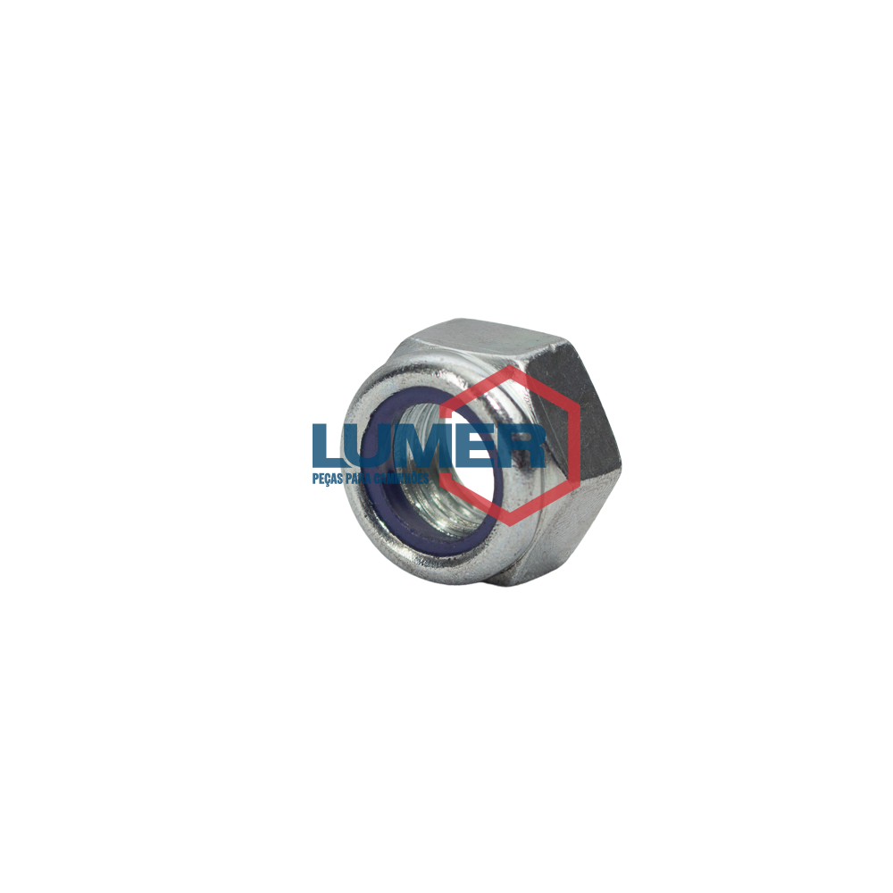 PORCA DO PARAFUSO DA SAPATA TRAV. BAIXA M16-2,00MA FE ZB – miniatura 1