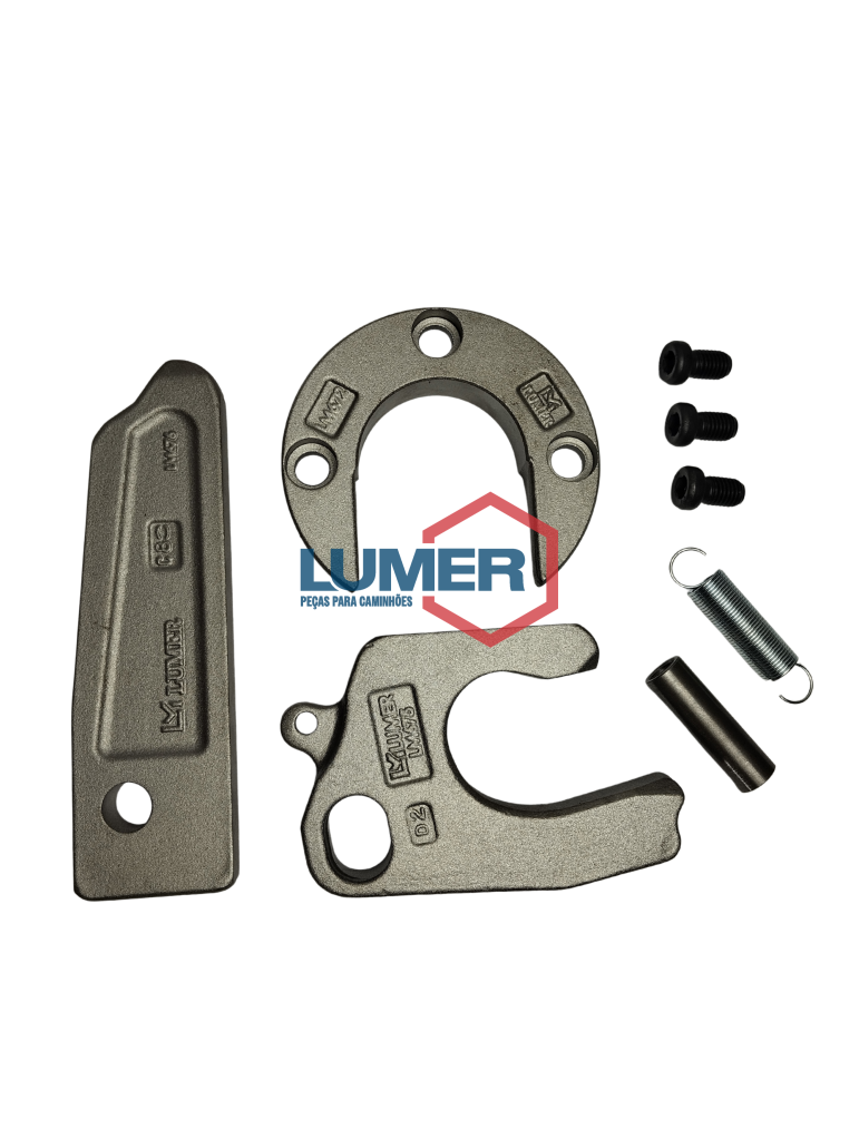 KIT DE TRAVAMENTO QUINTA RODA 2″ 3 FUROS – miniatura 1