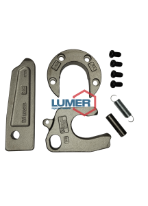 KIT DE TRAVAMENTO QUINTA RODA 2″ 4 FUROS