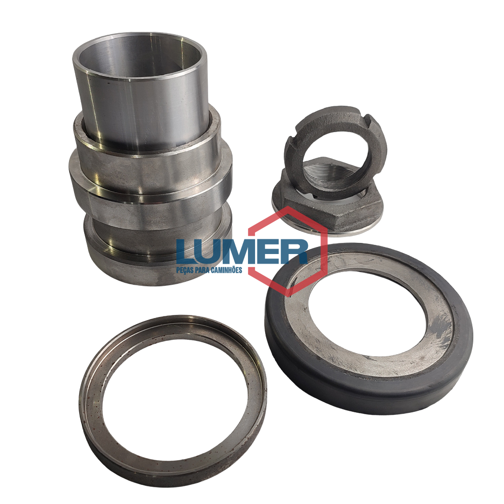 KIT DE REPARO EIXO TANDEM MB 2325 COMPLETO – miniatura 1