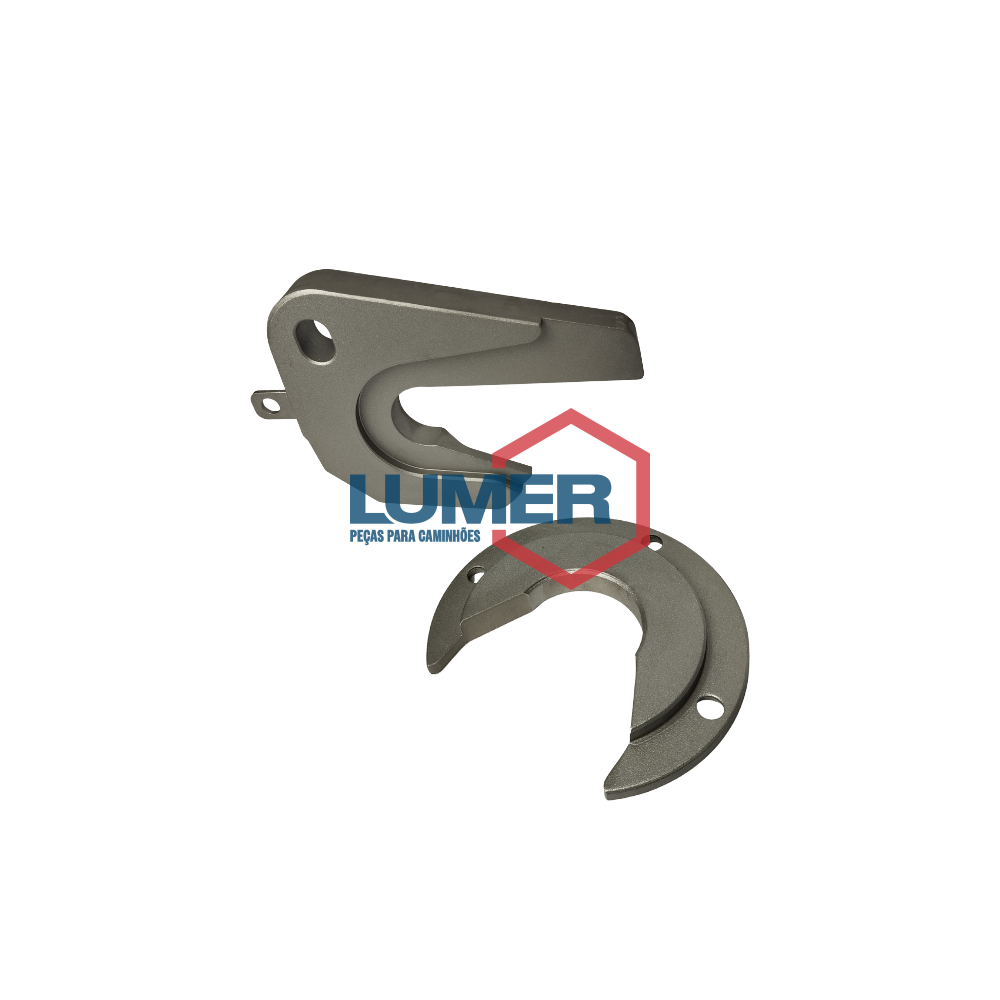 KIT DE CONVERSÃO QUINTA RODA 3.1/2” 3 FUROS REDUÇÃO P| 2” – miniatura 1