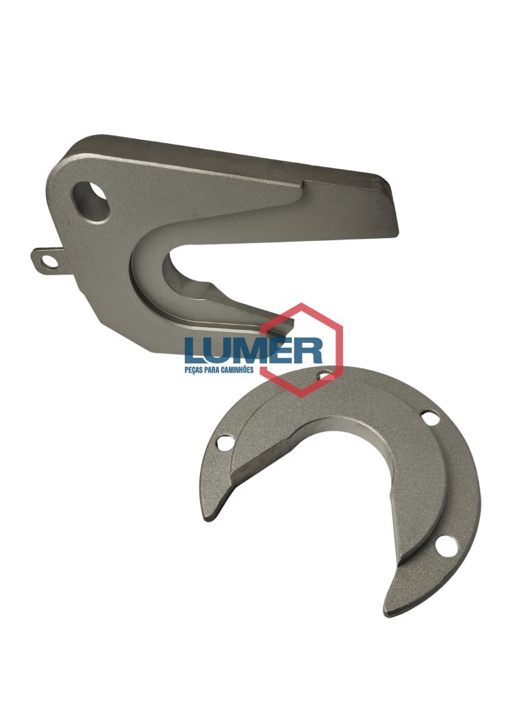 KIT DE CONVERSÃO QUINTA RODA 3.1/2” 4 FUROS REDUÇÃO P| 2” – miniatura 1