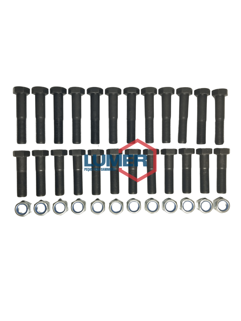 KIT DE FIXAÇÃO EIXO TANDEM MB 2325 – miniatura 1