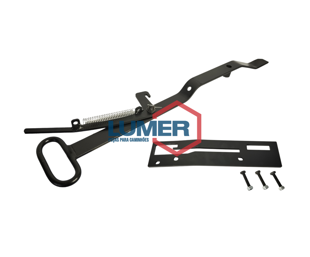 KIT PUXADOR QUINTA-RODA 2″ COMPLETO – MODELO SIDER – miniatura 1