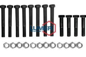 KIT DE FIXAÇÃO EIXO TANDEM MB 2325