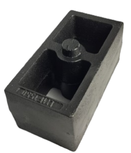 Calço Molejo Carreta 80 x 90 x 185