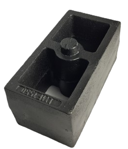 Calço Molejo Carreta 80 x 90 x 185 – miniatura 1