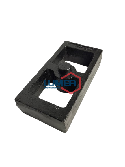 Calço Molejo Carreta 40 x 90 x 190 – miniatura 1