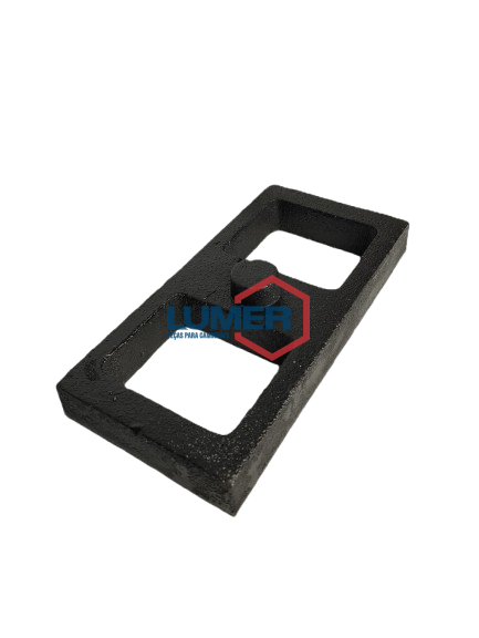 Calço Molejo Carreta 20 x 90 x 200 – miniatura 1