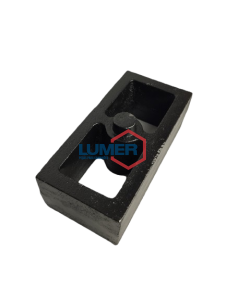 Calço Molejo Carreta 60 x 90 x 180