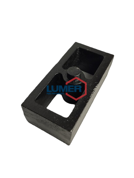 Calço Molejo Carreta 60 x 90 x 180 – miniatura 1